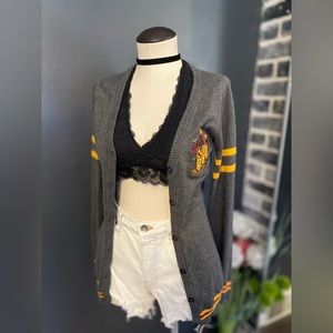 Gryffindor cardigan